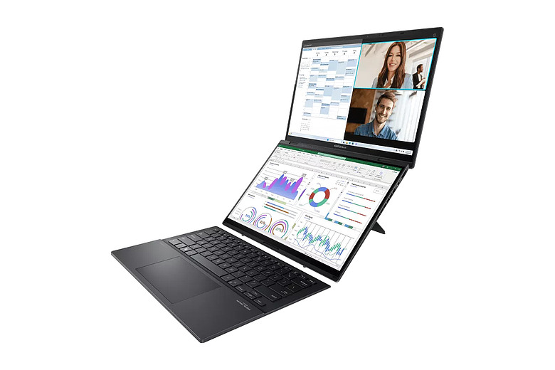 ROG Zephyrus Duo (2026) GX651｜極致多工與旗艦效能並存，雙螢幕電競筆電天花板！