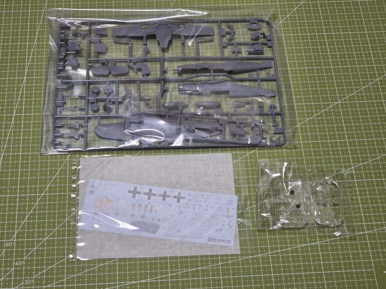 【上市前樣品開盒】TAMIYA 新製品 1/48 Messerschmitt Bf109 G-6 Late Production #61128