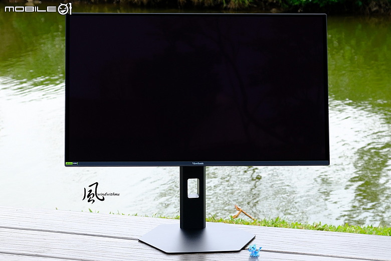 點我看大圖 ViewSonic XG2738-2K-OLED兼顧240Hz高速電競與鮮豔色彩開箱分享