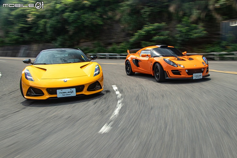 車主來開箱|殊途同歸的熱血傳承!Lotus Emira Turbo SE × Exige Cup 260