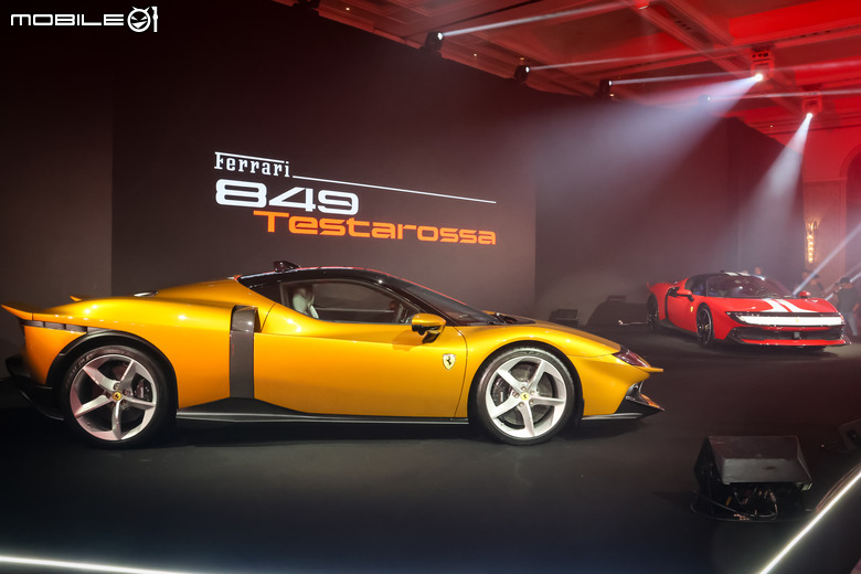 Ferrari 849 Testarossa 台灣正式發表｜1050匹的驚人綜效輸出、賽車基因的道路版化身！