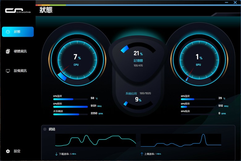 又一圓臉冷頭?! Cryorig 快睿歐CRYO360