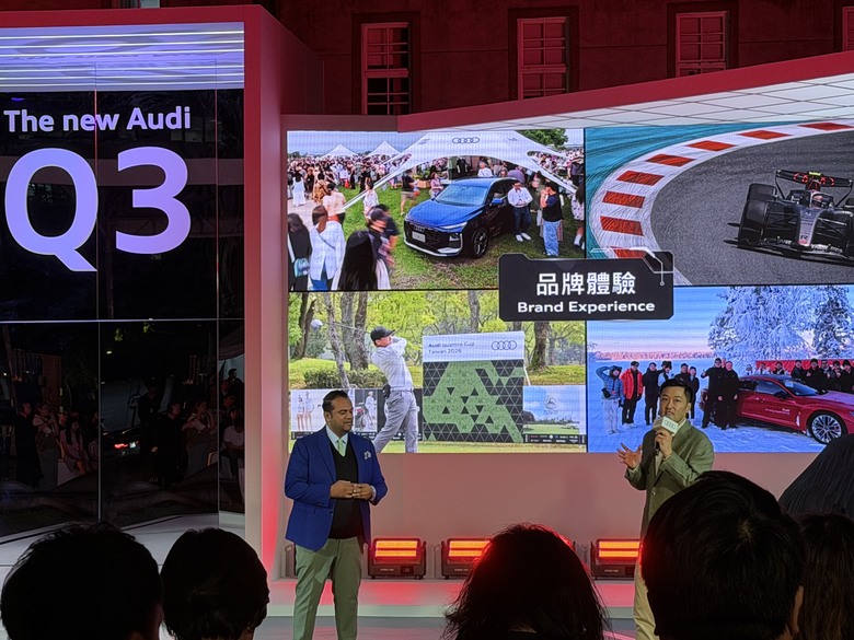 點我看大圖 摸到新奧迪Q3實車後心得