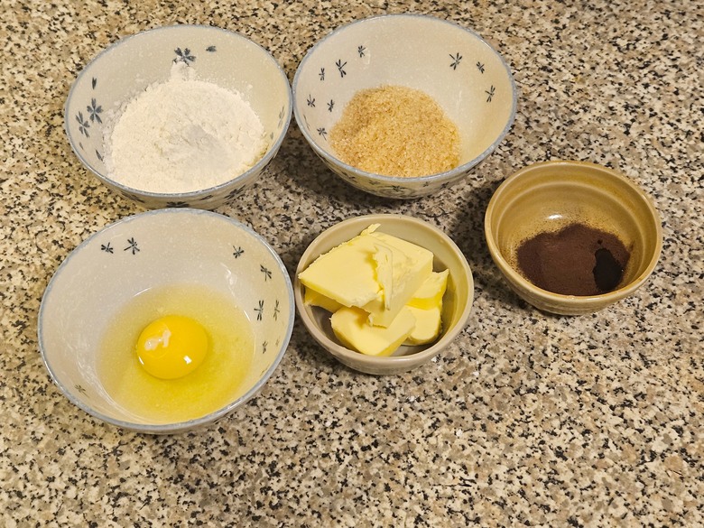 双味奶油餅乾
