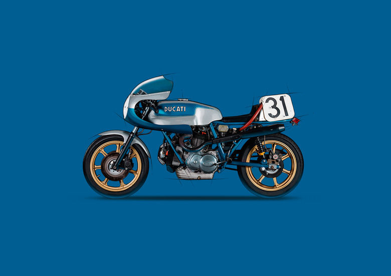 點我看大圖 DUCATI 百週年十款歷史經典賽車塗裝限量登場!Collezione 100特殊版本發表!