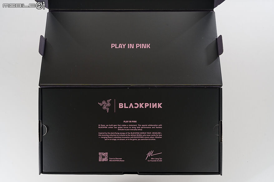 BLACKPINK X Razer 系列聯名電競裝備開箱｜粉墨力量打造實用至上雙重信仰
