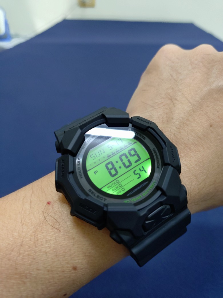 開箱：G-SHOCK 電光綠 GD-010 & RAZER