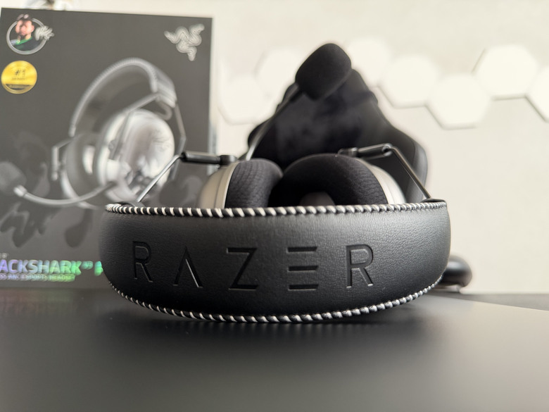 【開箱｜心得】NiKo專屬CS2音效，只要不打背身就永遠是沙鷹神｜RAZER BLACKSHARK V3 PRO