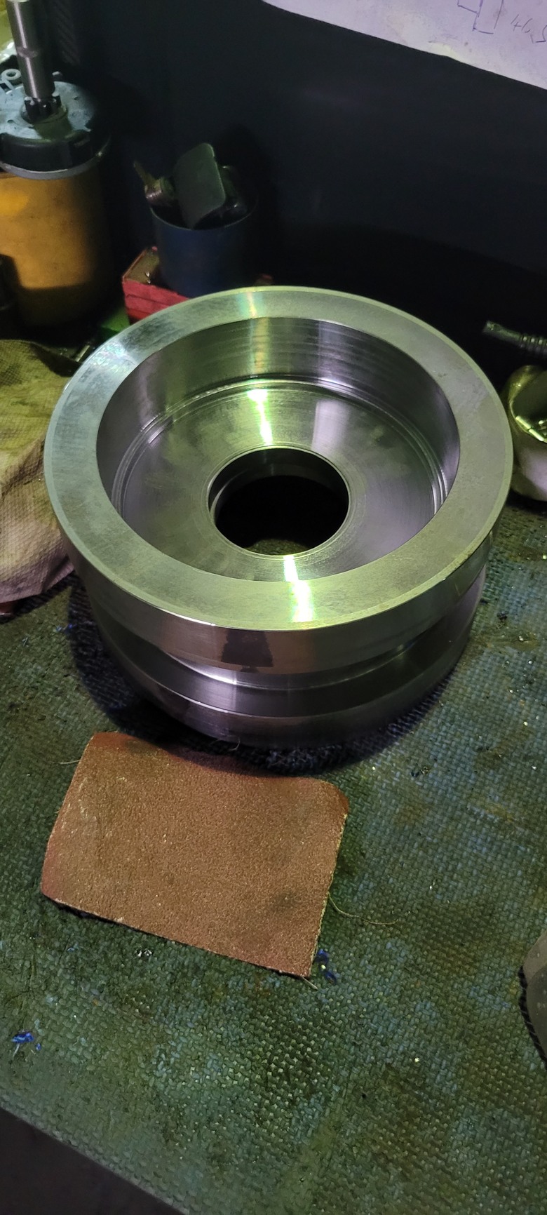 DIY 自製內鼓外碟 雙片式碟盤