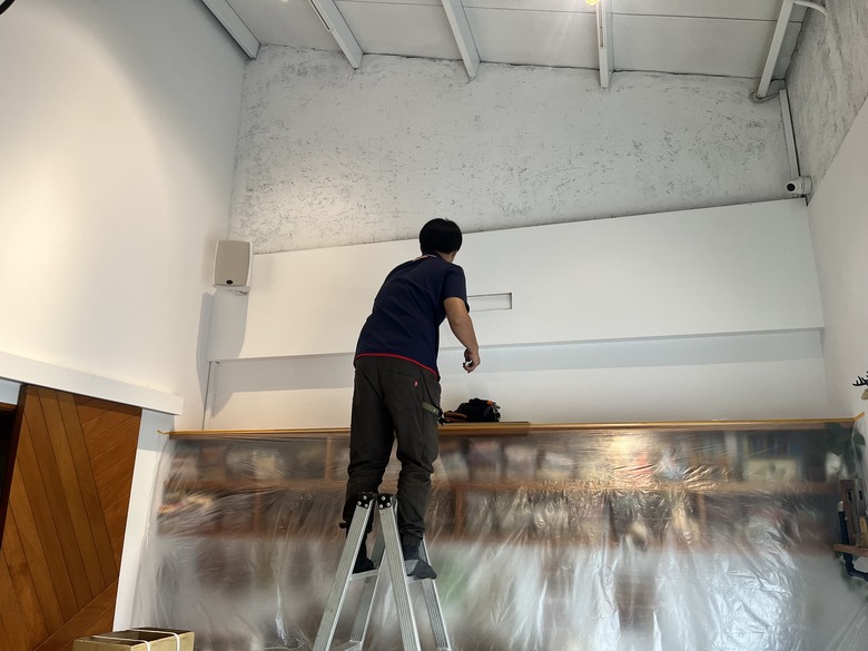 【與三菱電機體驗合作】挑高空間冷氣安裝開箱，完整施工紀錄分享