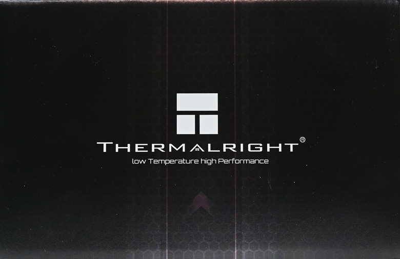 THERMALRIGHT索摩樂PEERLESS ASSASSIN 120 VISION MAX ARGB WHITE散熱器開箱