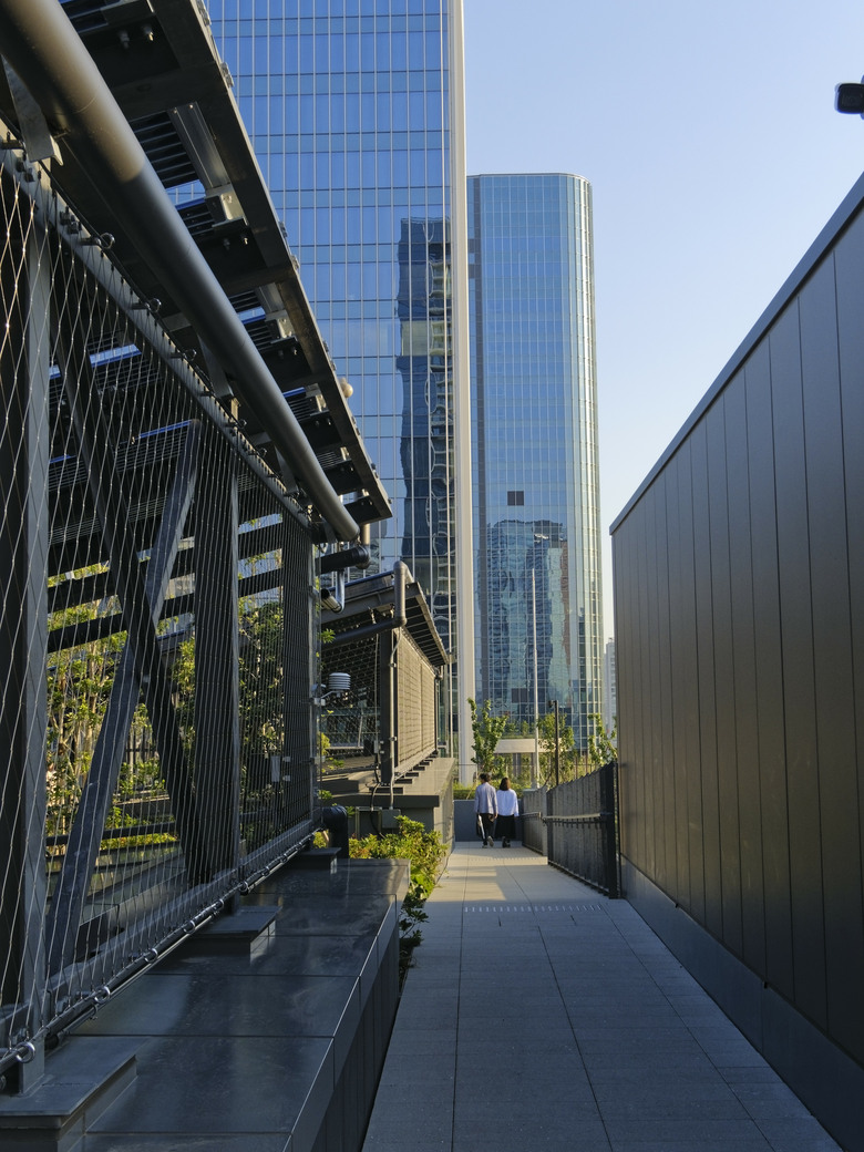 東京高輪Gateway City散步的一天