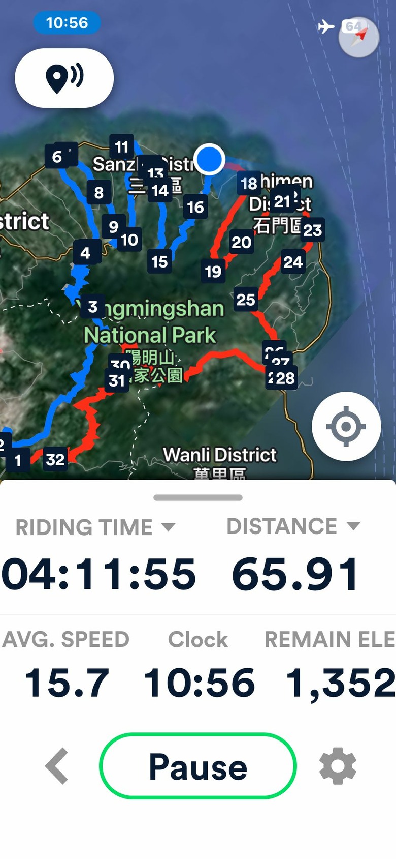 跟著SCC車隊賴神順騎如來神掌，KHS vitamin E輕旅行