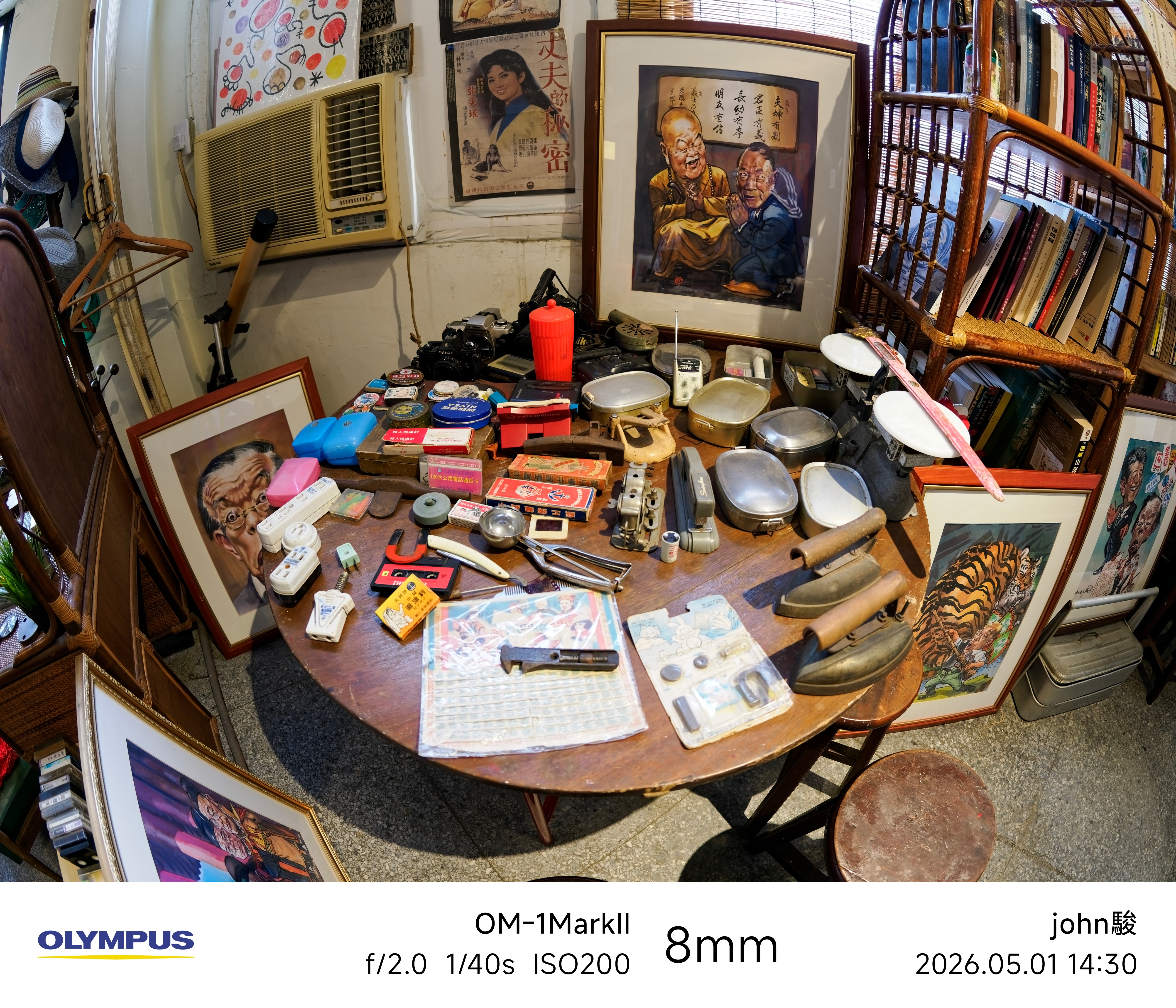 omsystem 8mm F1.8 Fisheye 試玩