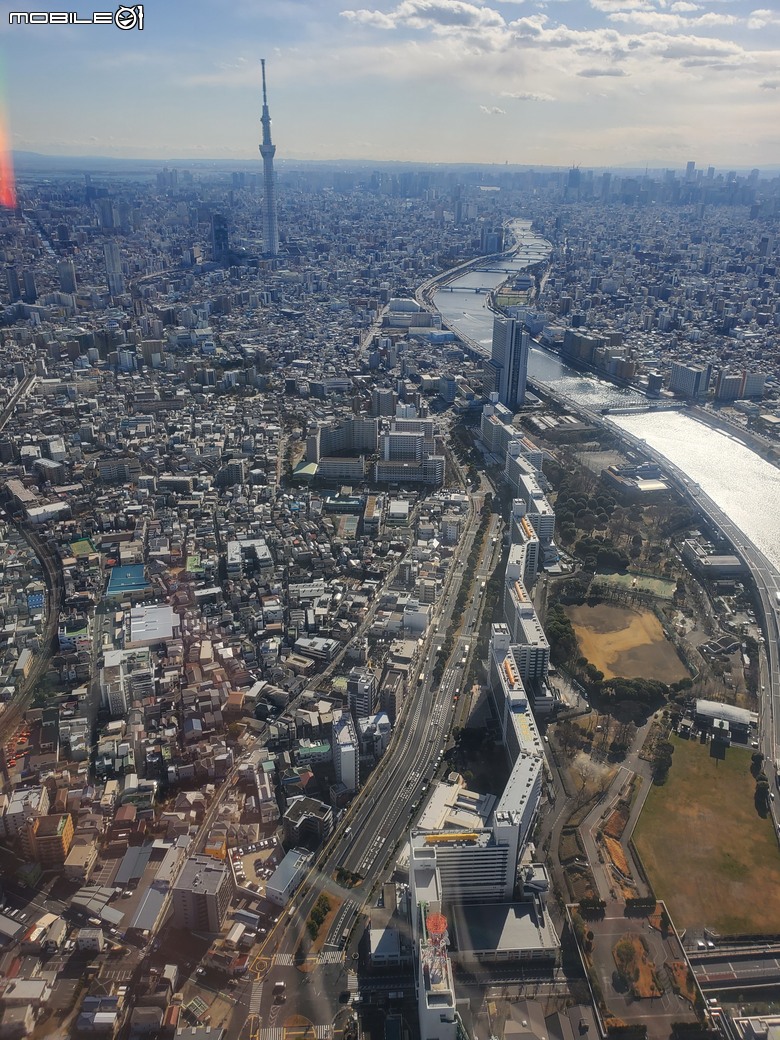 分享東京搭乘直升機體驗