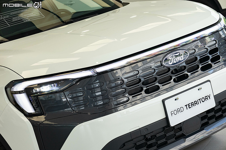 Ford Territory Legend 66無界版 展間實拍,加價1.5萬元把Territory變更帥!