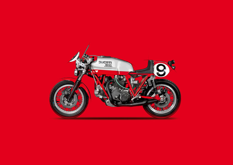 點我看大圖 DUCATI 百週年十款歷史經典賽車塗裝限量登場!Collezione 100特殊版本發表!