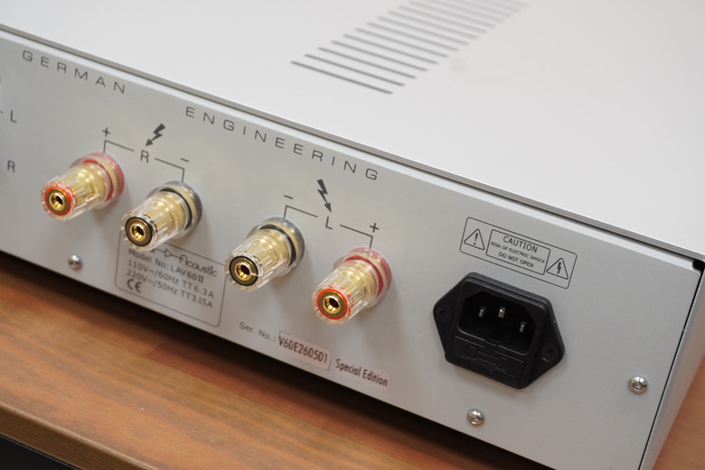 Linear Acoustic LAV-60 II：一部讓發燒圈頻頻提起的實力派綜合擴大機