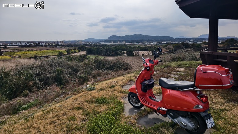第一次的海外摩托車旅遊 | 濟州島 | 偉士牌機車環島