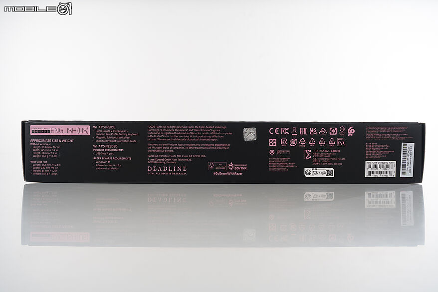 BLACKPINK X Razer 系列聯名電競裝備開箱｜粉墨力量打造實用至上雙重信仰