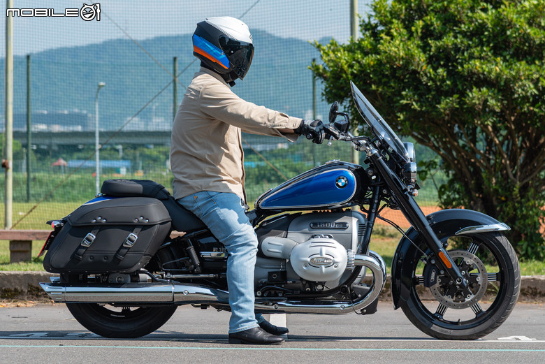 點我看大圖 BMW Motorrad R 18 Classic試駕報告|現代科技回望歷史,致敬再現品牌經典