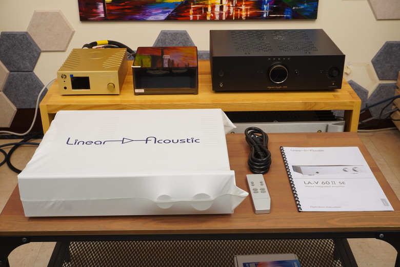 Linear Acoustic LAV-60 II：一部讓發燒圈頻頻提起的實力派綜合擴大機