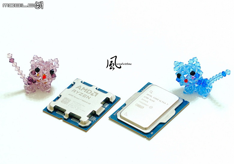 點我看大圖 當Intel U7 270K碰上AMD R7 9800X3D:遊戲、生產力與綜合表現解析