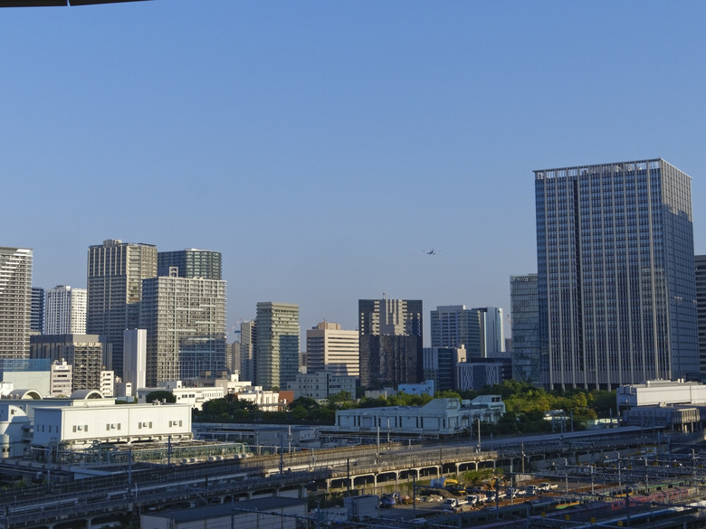 東京高輪Gateway City散步的一天