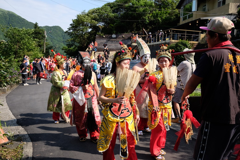X70勞動節保安宮凱道金瓜石忠貞練習