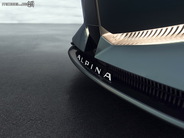 【海外新訊】「Vision BMW Alpina」概念車現身,以現代設計重新詮釋經典品牌!