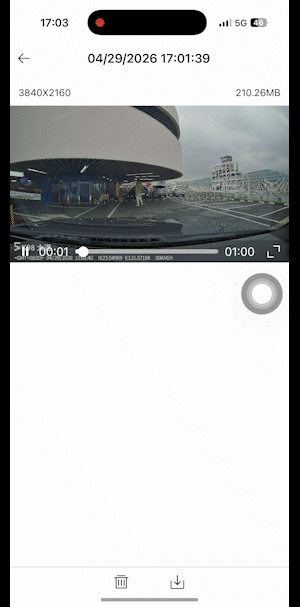 點我看大圖 前後都 4K SONY Starvis2 到底有多強?大邁 K98 開箱實測|業界首創雙 IMX678 旗艦行車記錄器