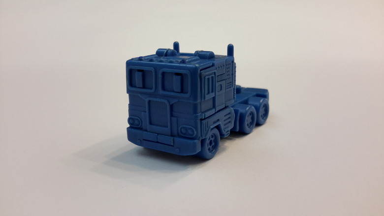 【玩情懷收回憶】上個世紀變形機器人食玩模型（大型車、火車篇）