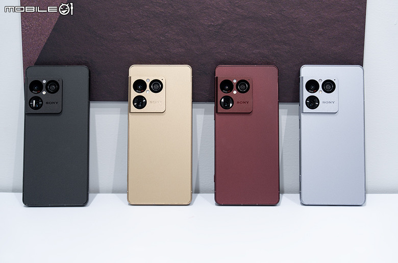 Sony Xperia 1 VIII 登台！AI 攝影助理、大感光望遠鏡頭一次升級，礦石設計成新亮點