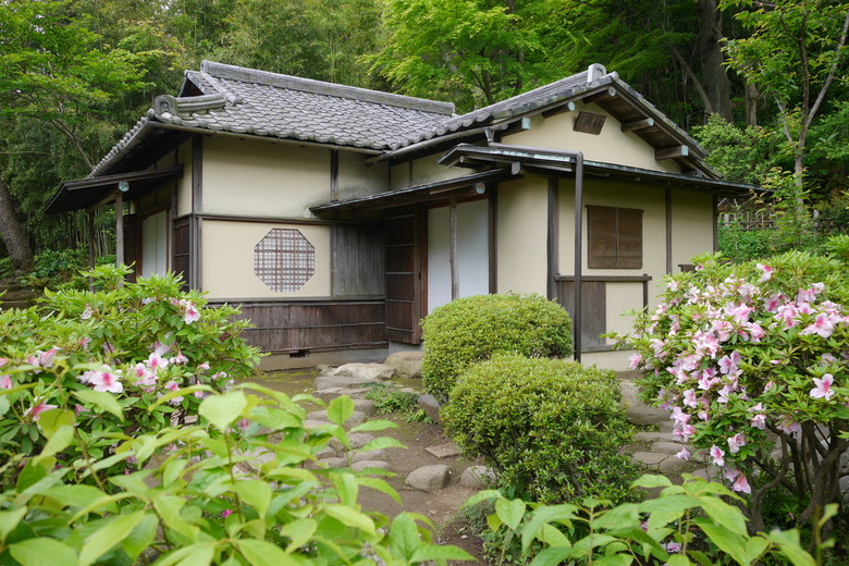 對日本古建築有興趣的可以來看看 冷門點橫濱三溪園