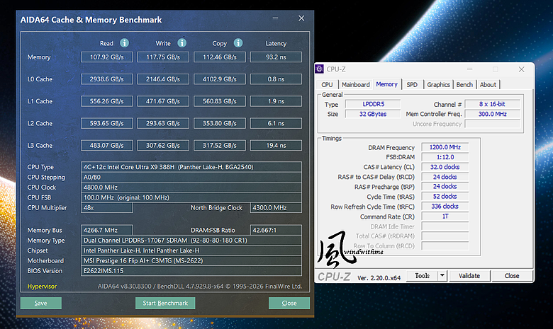 點我看大圖 翻轉與觸控兼具!MSI Prestige 16 Flip AI+搭載Intel X9 388H深度解析