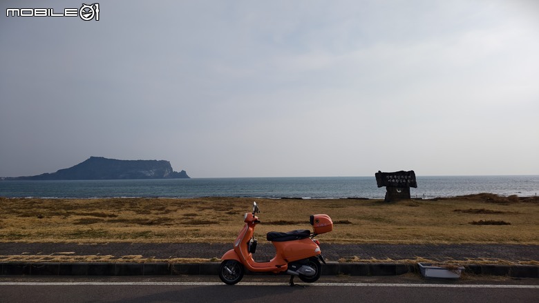 第一次的海外摩托車旅遊 | 濟州島 | 偉士牌機車環島