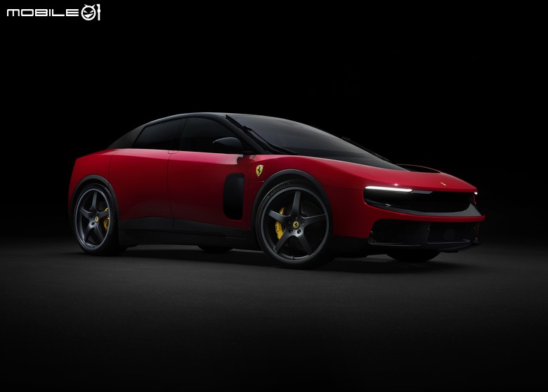 Ferrari Luce 來得晚不如來得巧,法拉利企圖重寫高性能電動車遊戲規則!
