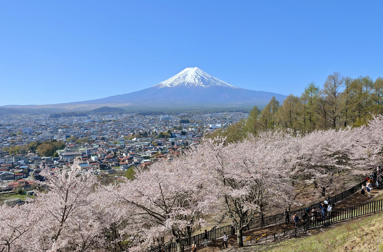 帶著小米14u去旅行_富士山下的雙湖慢旅