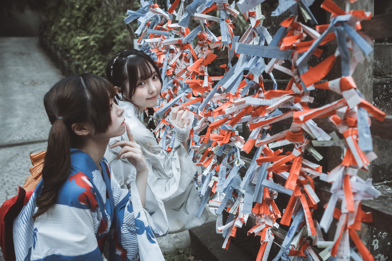 浴衣 JK 漫步鎌倉 with 28-70mm F2