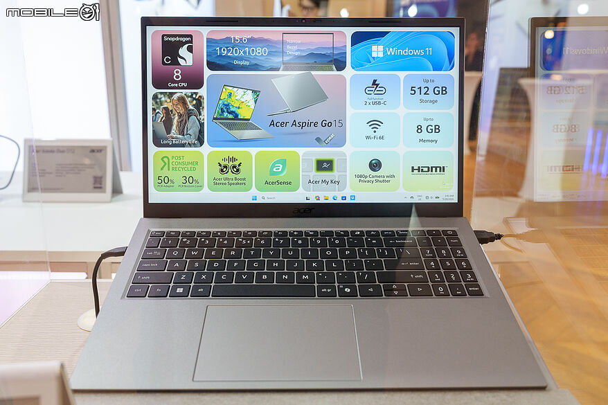 【Computex 2026】Acer 推出兩款筆電與 AIO 桌上型電腦 為 Aspire AI Copilot+ PC 增添生力軍