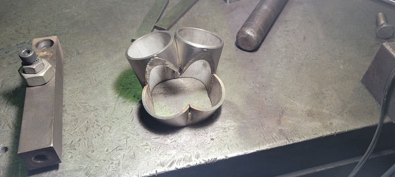 DIY 不銹鋼頭段