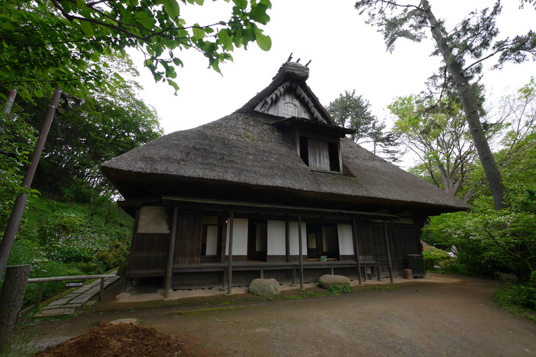 對日本古建築有興趣的可以來看看 冷門點橫濱三溪園
