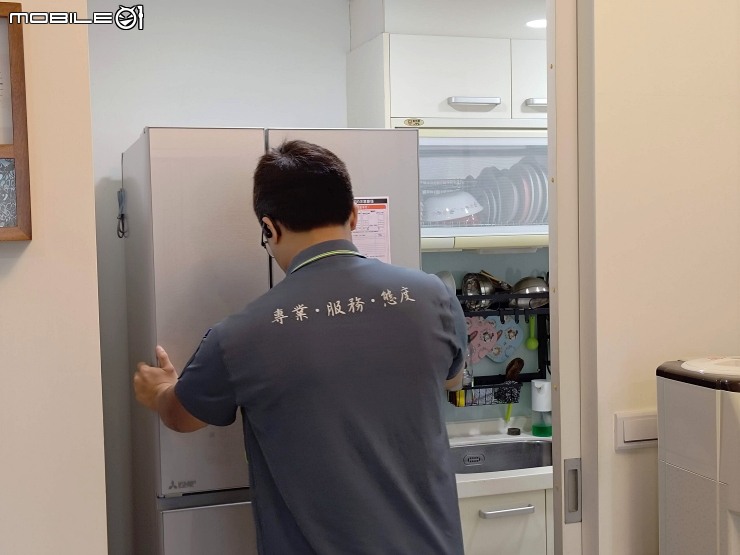【體驗分享】三菱電機日製電冰箱 MR-WZ61K 安裝篇