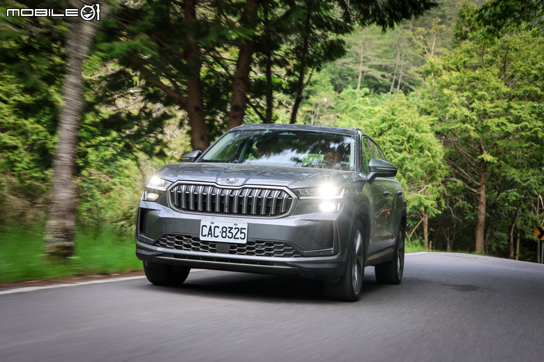 Skoda Kodiaq & Octavia Combi 4x4 雙車型試駕｜輕鬆暢快穿梭於山林、體驗武陵農場之美！