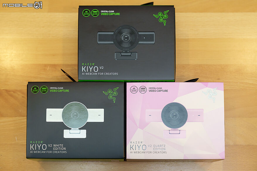 Razer Kiyo V2 體驗報告｜4K + AI 為專業影音創作大加分