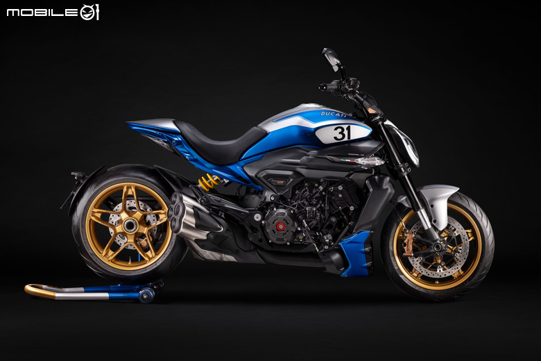 點我看大圖 DUCATI 百週年十款歷史經典賽車塗裝限量登場!Collezione 100特殊版本發表!