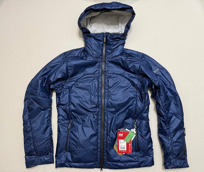 【簡單開箱】Helly Hansen Graphene 外套