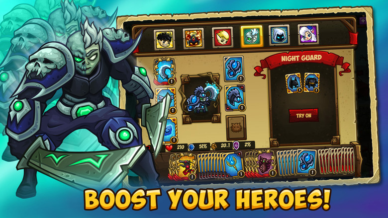 《Booblyc TD Realm Tower Defense》瘋狂塔防開戰 300關直接打到手軟 | Q版畫風 搞笑劇情 策略燒腦 建塔、派兵、收集卡牌 面對獸人大軍與超強Boss 守住王國