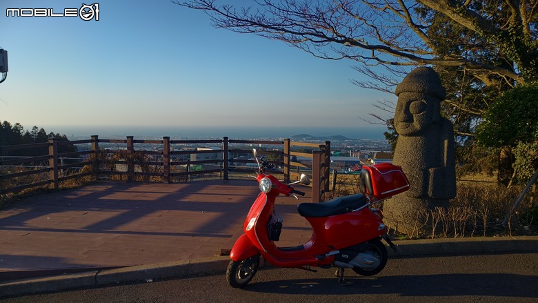 第一次的海外摩托車旅遊 | 濟州島 | 偉士牌機車環島