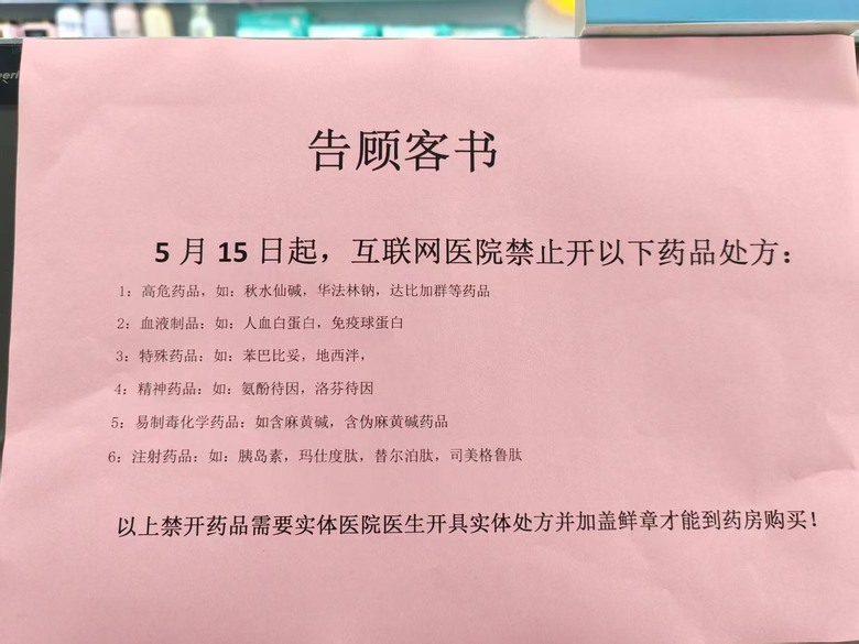 5月15日後陸版猛健樂/替尔泊肽不能線上開處方?買不到?!